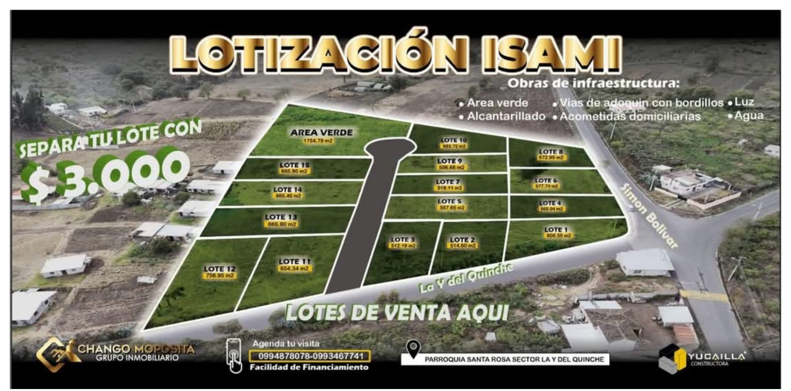 Lotización Isami